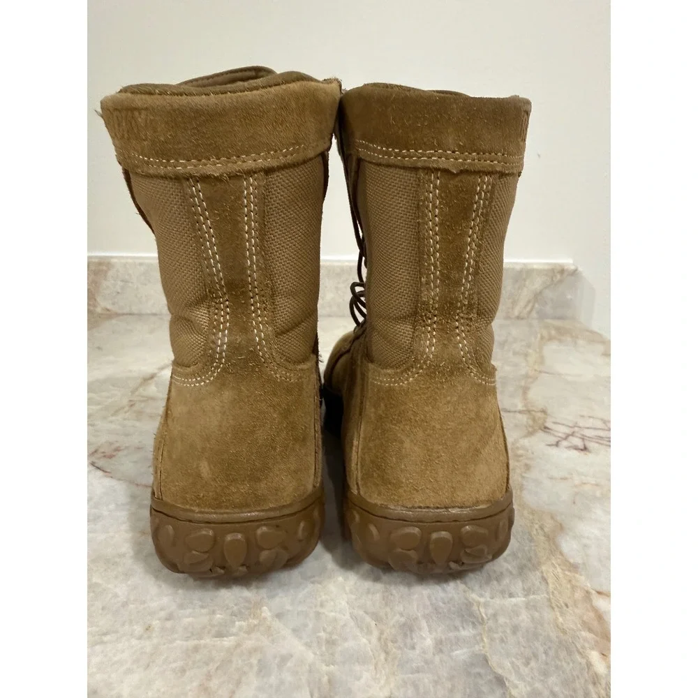 Rocky S2V Tactical Military Combat Boots Coyote Brown Vibram Men's 6 Wide
